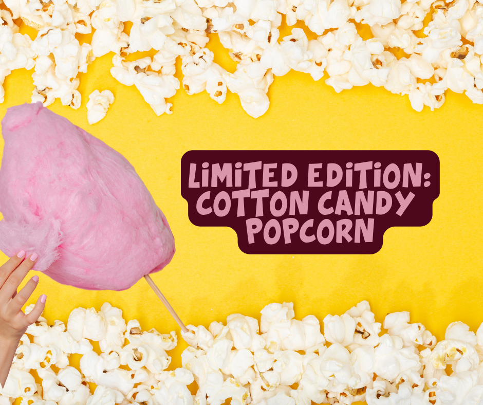 Limited Edition: Cotton Candy Popcorn