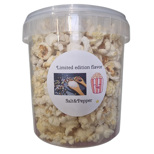 Limited Edition: Salt & Pepper