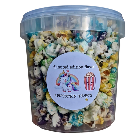 Limited Edition Flavor: Warm Unicorn Farts