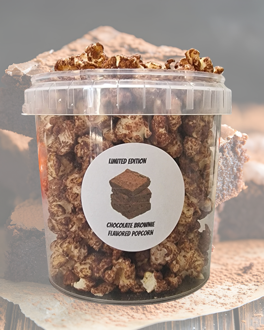 Limited Edition: Double Chocolate Brownie Popcorn