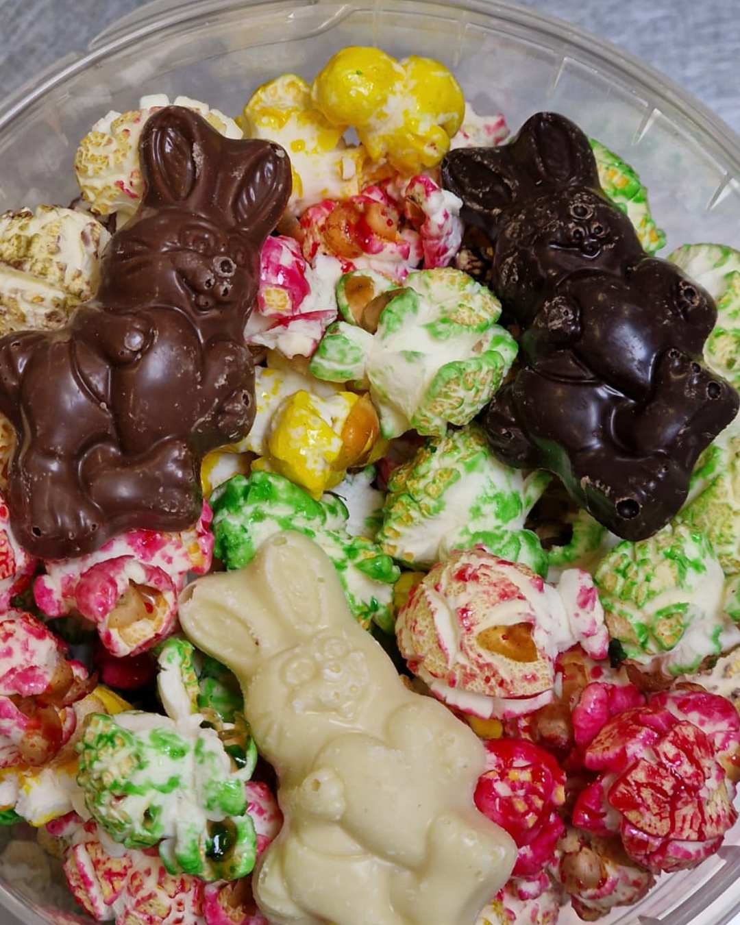 🐣 Paas Popcorn 2026– Zoet, Zout & Vol Chocoladepret! 🍿🍫