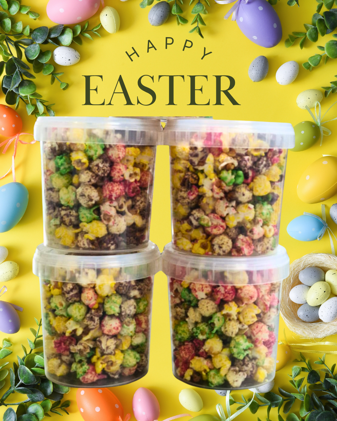 🐣 Paas Popcorn 2026– Zoet, Zout & Vol Chocoladepret! 🍿🍫