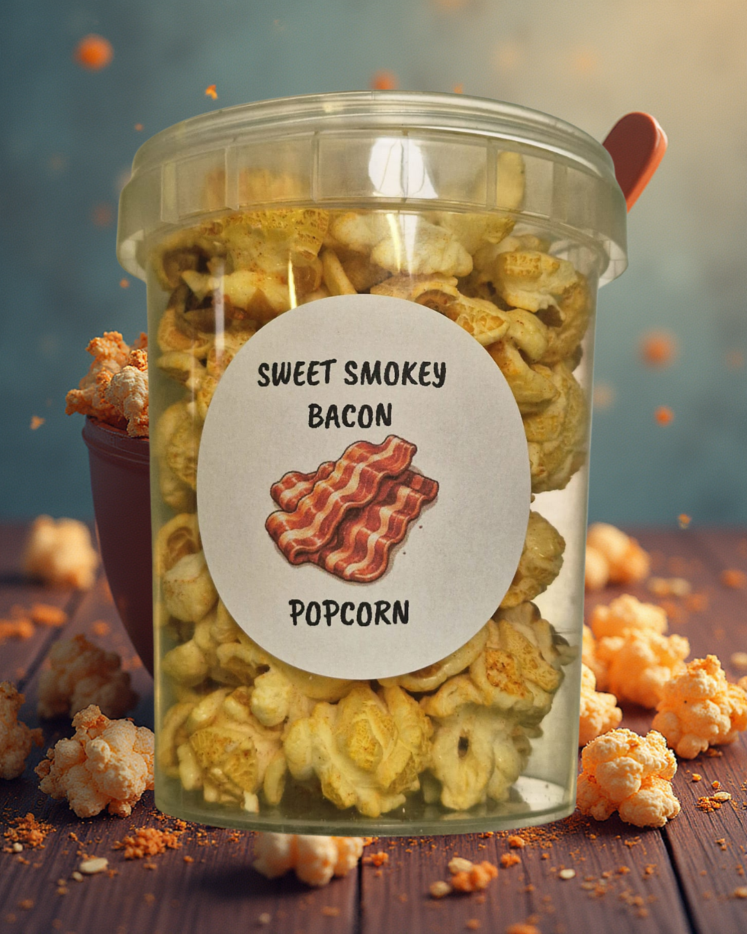Limited Edition Flavor: Sweet Smokey Bacon Popcorn