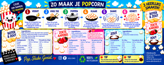 Allenbrand's Pop & Shake - 3 Smaken