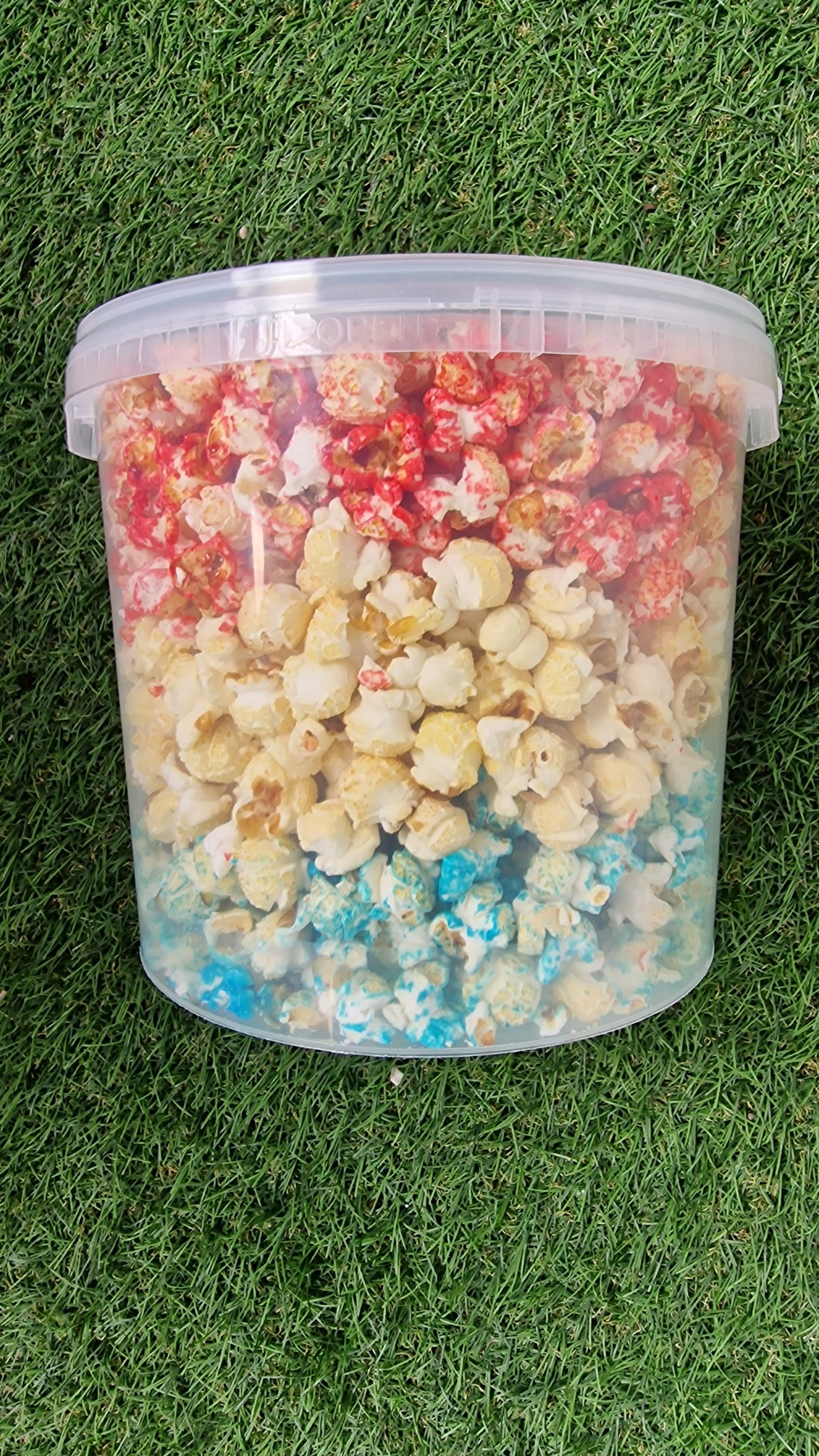 🥇🇳🇱 WK 2026 Sweet & Salty Popcorn Bucket (5,5 Liter) ⚽🍿