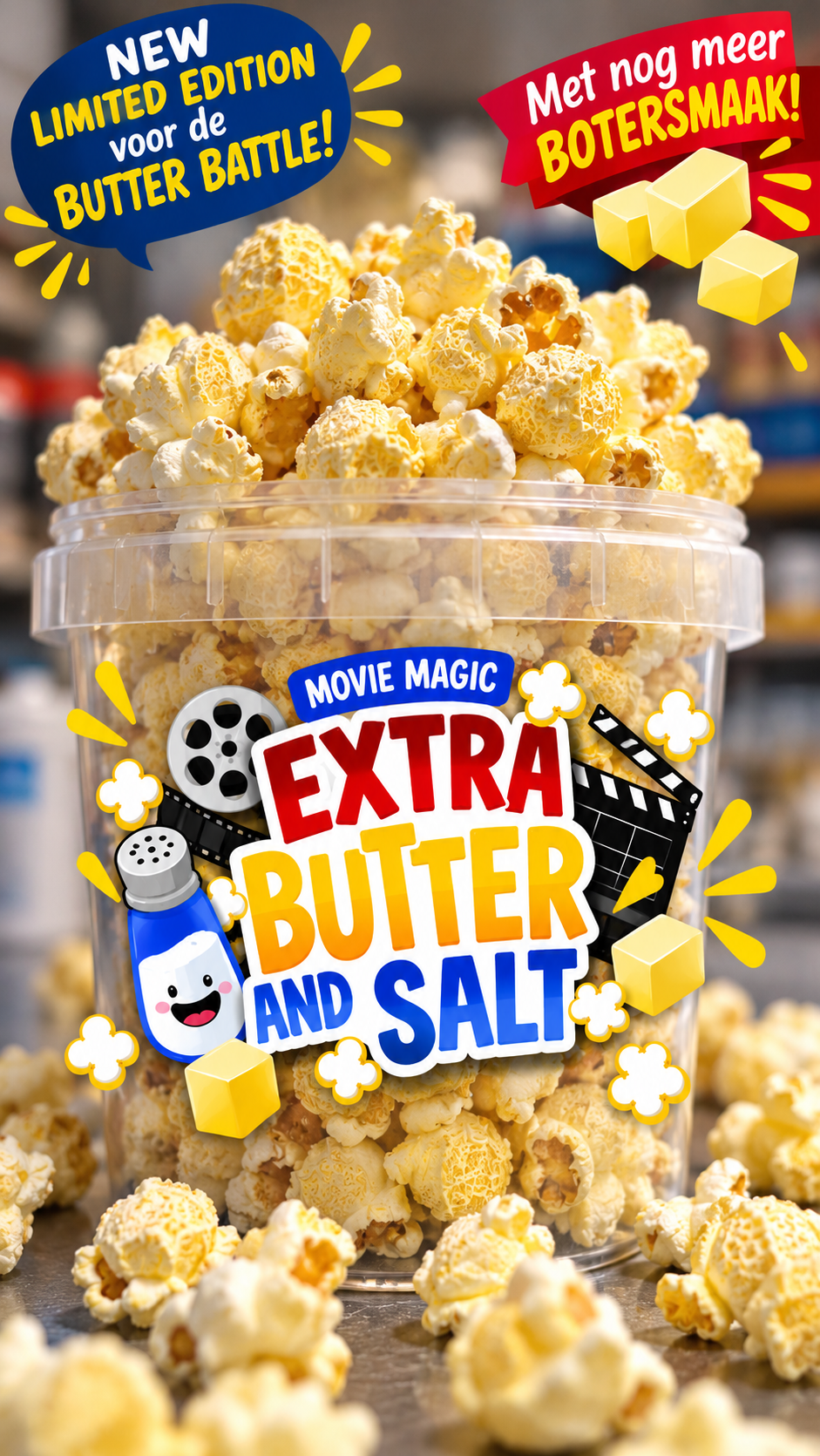 Limited Edition: EXTRA Buttery & Salt