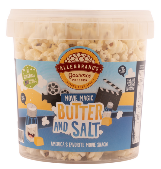 Butter & Salt: America's favorite movie snack!