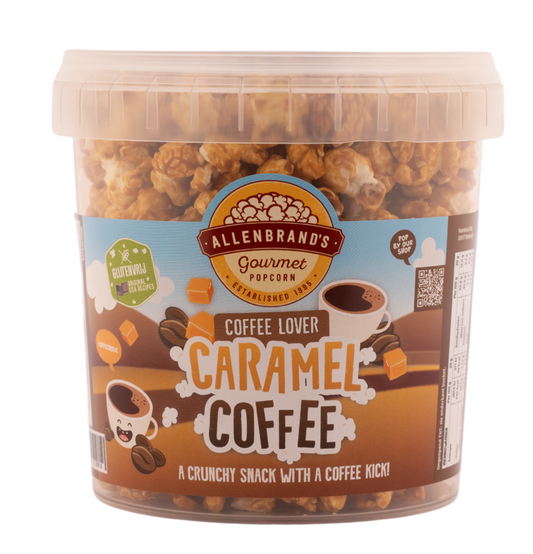 Caramel Coffee: A crunchy snack with a coffee kick