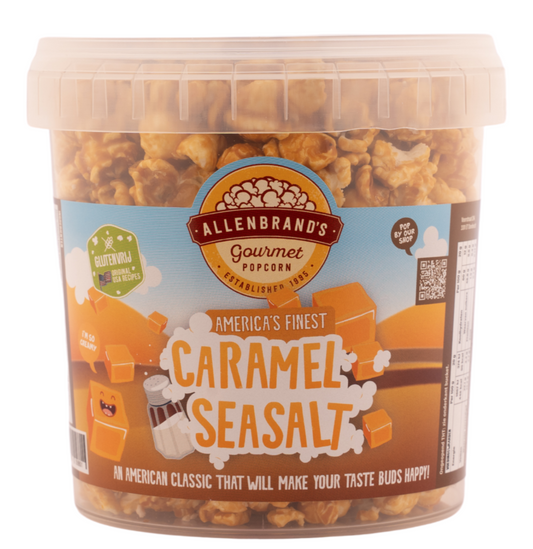 Caramel Sea Salt: An American classic that will make your taste buds happy!