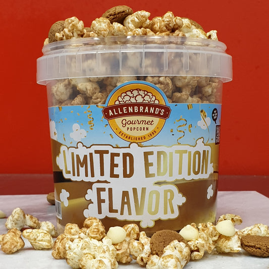 Limited Edition Flavour: Kruidnoten popcorn