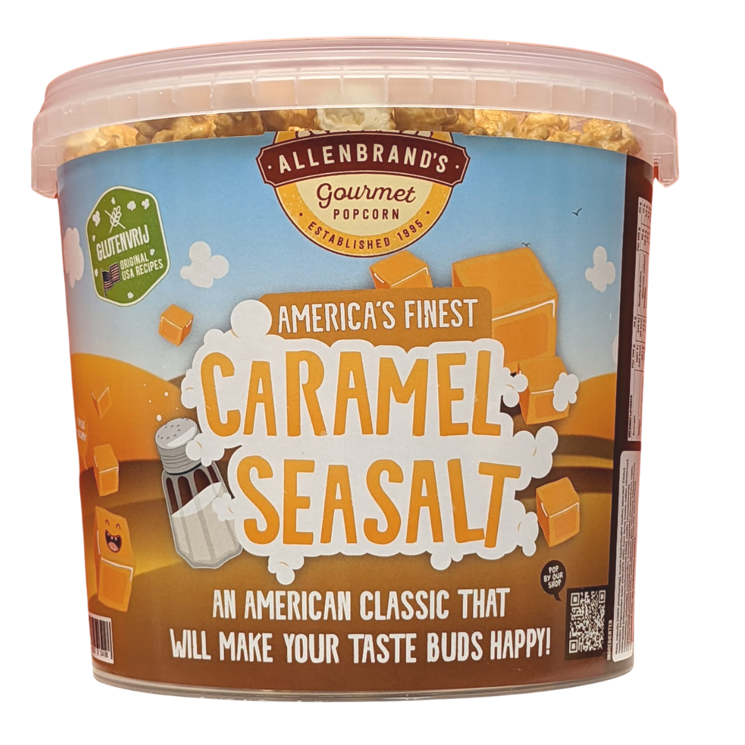 Caramel Sea Salt: An American classic that will make your taste buds happy!