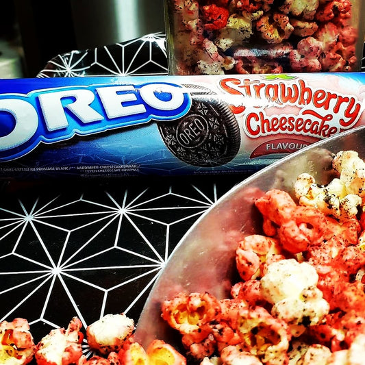 Limited Edition: Oreo Strawberry Cheesecake