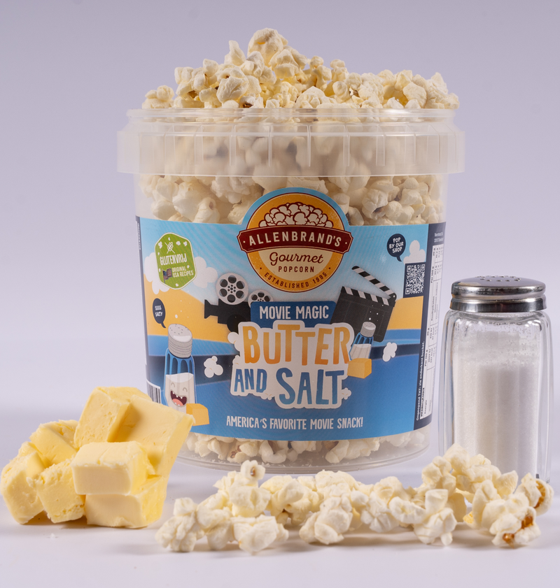 Allenbrand’s Original Butter & Salt popcorn