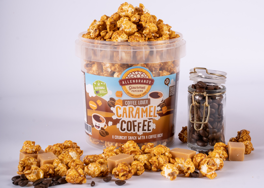 Caramel Coffee: A crunchy snack with a coffee kick
