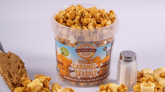 Caramel Sea Salt: An American classic that will make your taste buds happy!