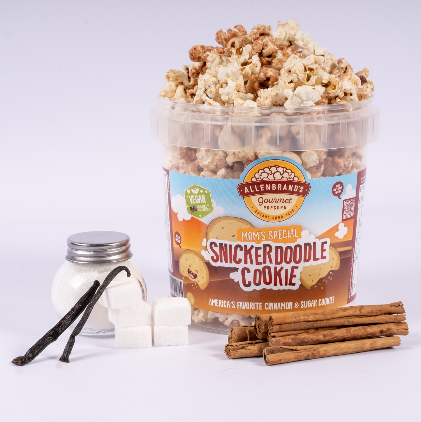 Snickerdoodle Cookie: America's favorite cinnamon and sugar cookie.
