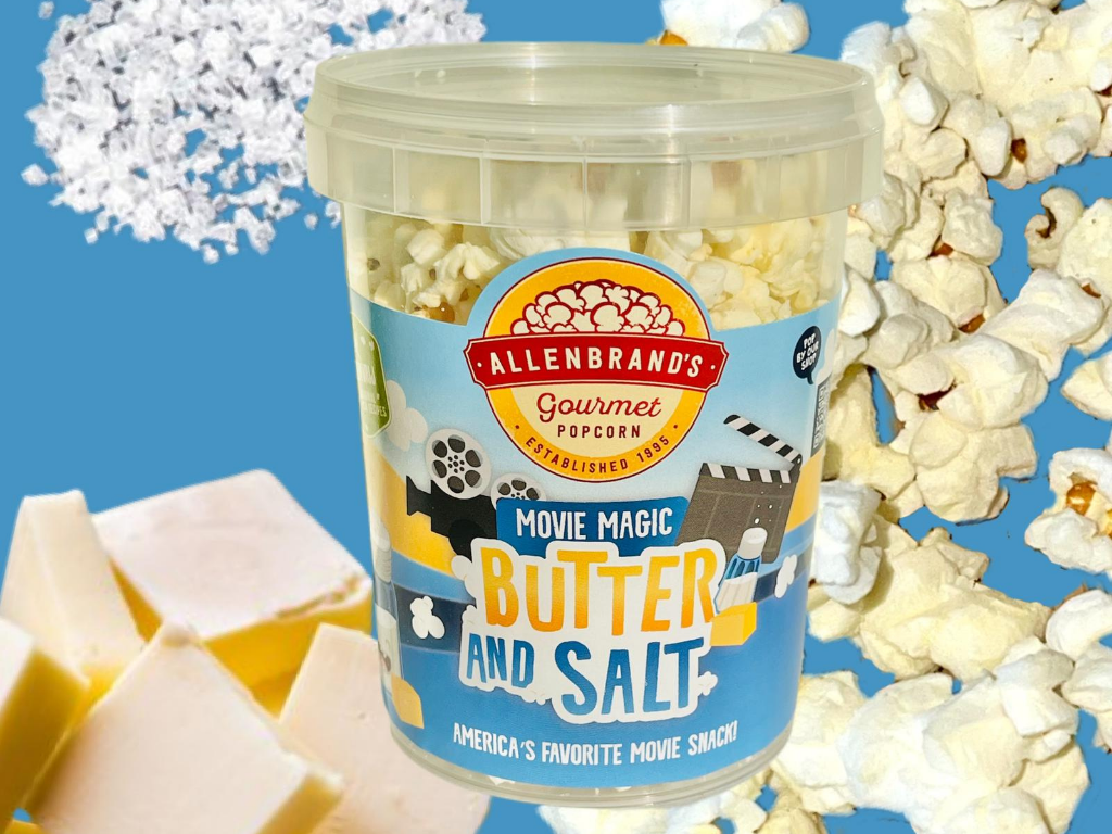 Butter & Salt: America's favorite movie snack!
