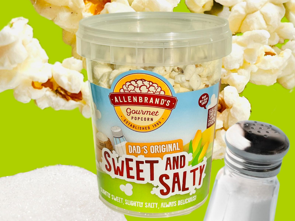 Allenbrand's Sweet and Salty Popcorn Allenbrand's Popcorn
