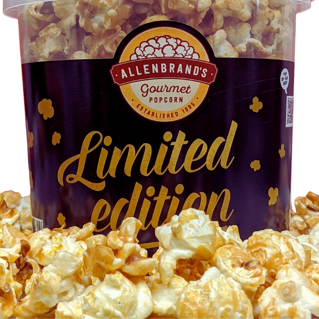 Limited Edition Flavor: American Toffee Popcorn