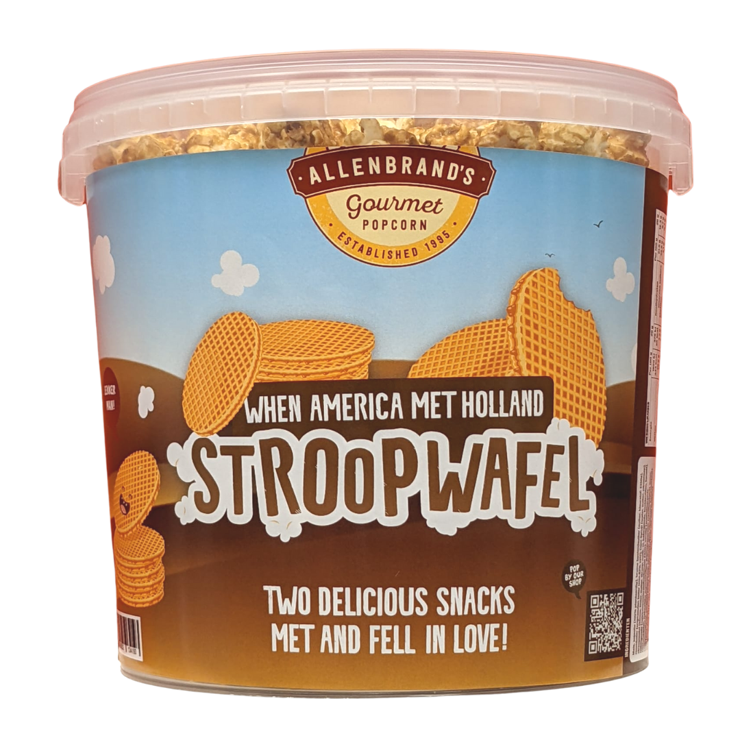Stroopwafel: Two delicious snacks met and fell in love.