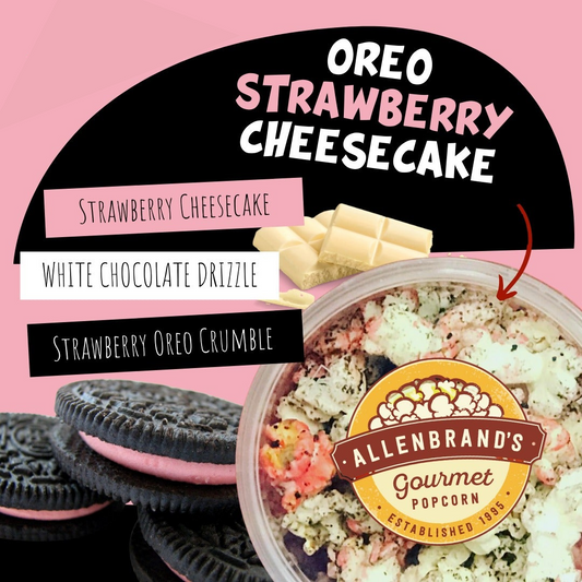 Limited Edition: Oreo Strawberry Cheesecake