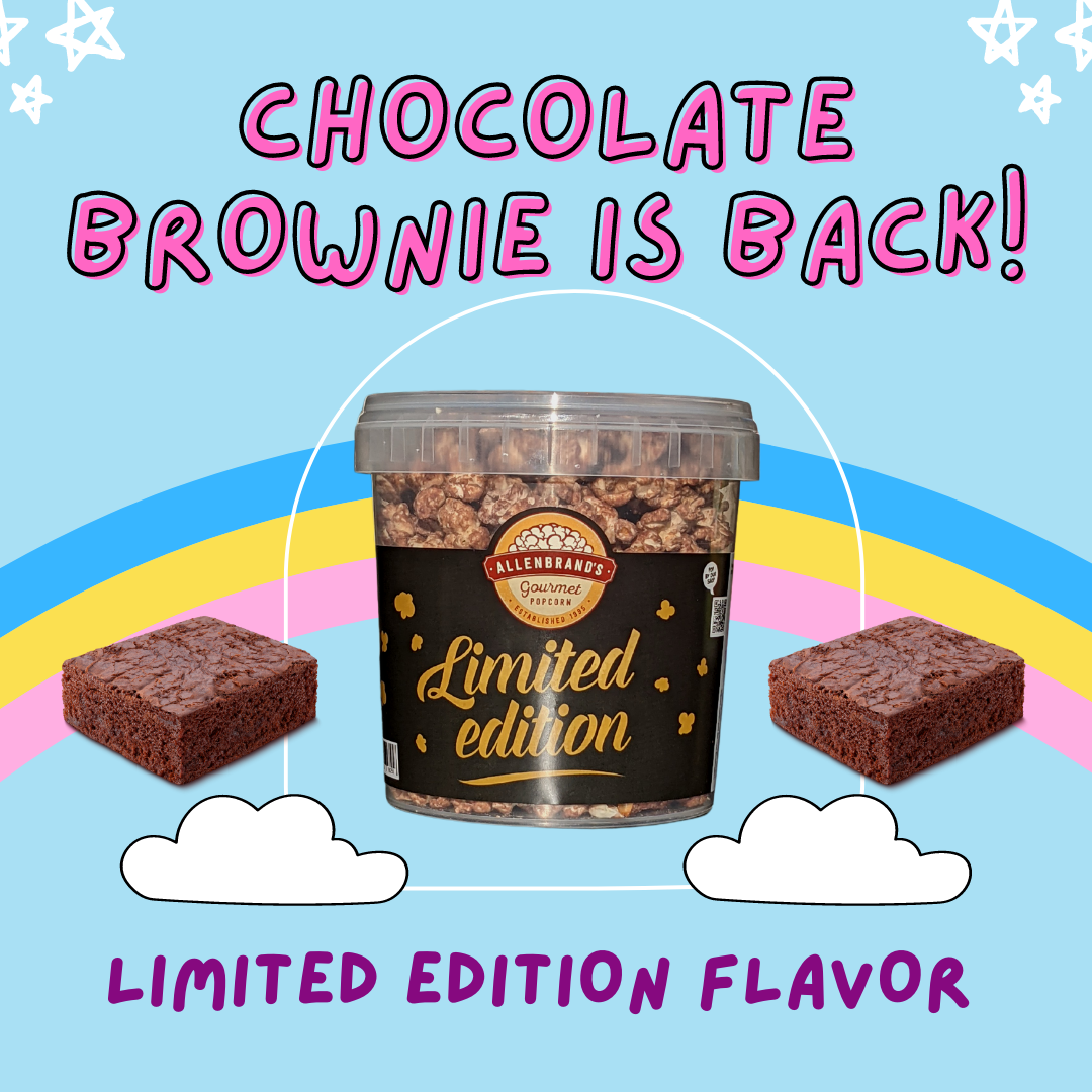 Limited Edition: Chocolate Brownie Popcorn