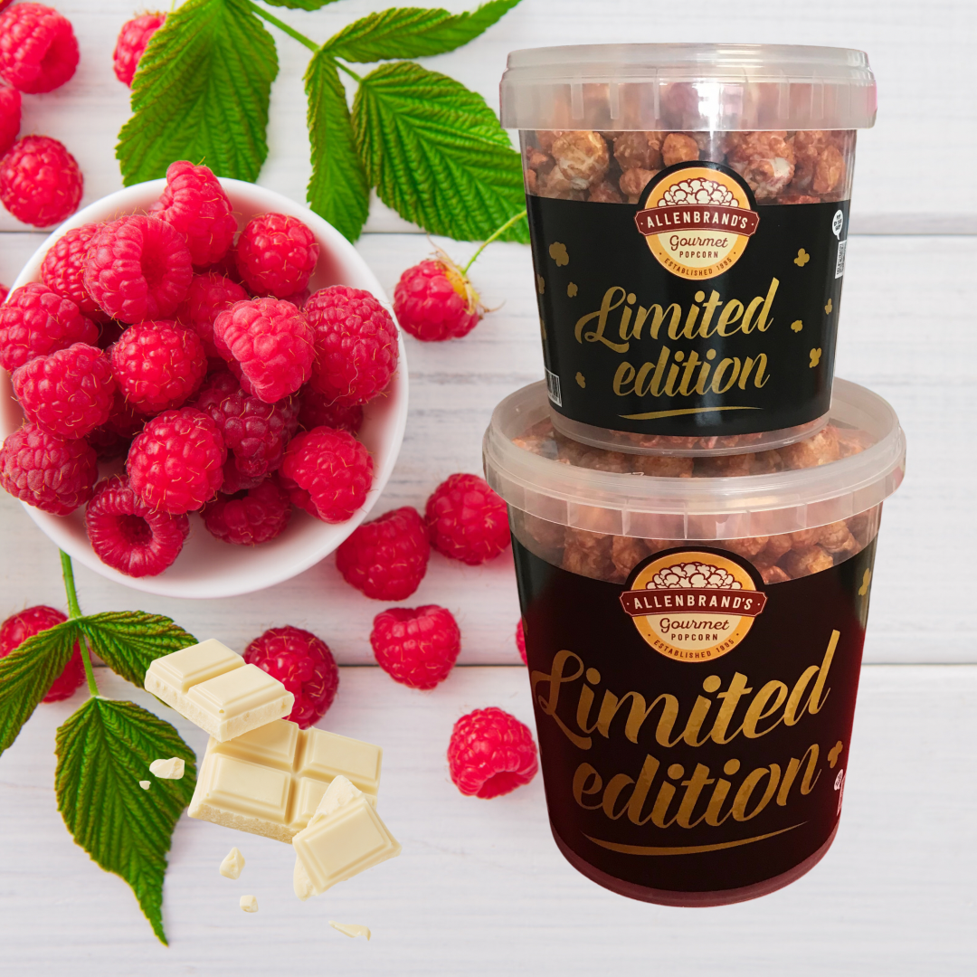 Limited Edition Flavor: Caramel Raspberry