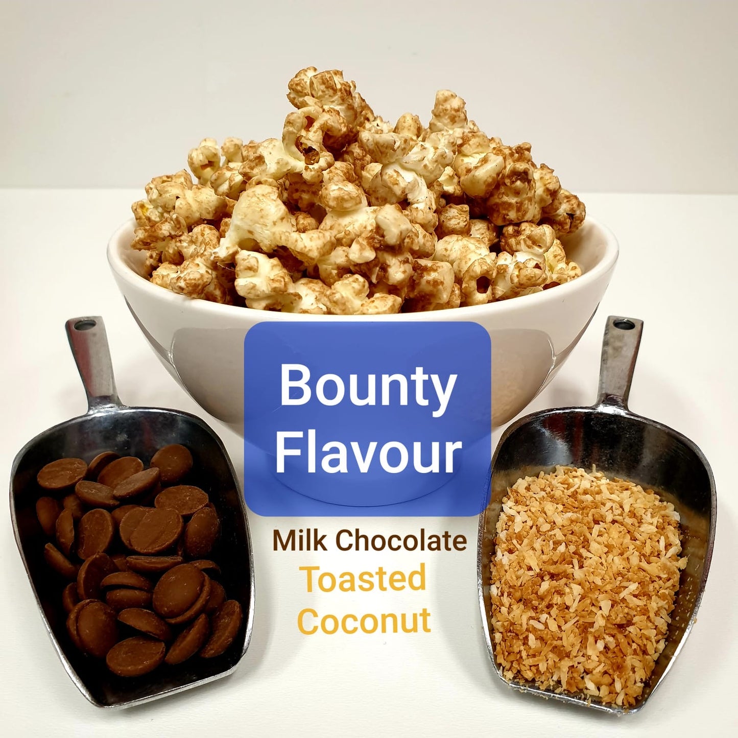 Limited Edition Flavour: Bounty- Melk chocolade en geroosterde kokos
