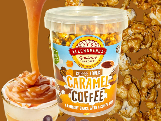 Caramel Coffee: A crunchy snack with a coffee kick